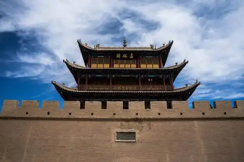 其它 重走丝绸之路 感受醉美甘肃 写美篇嘉峪关关城位于甘肃省嘉峪关