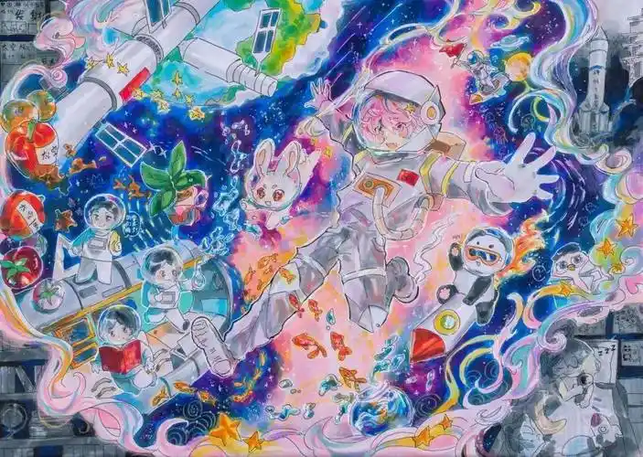 2023"天眼杯"中国(杭州)国际少儿漫画大赛获奖名单出炉!