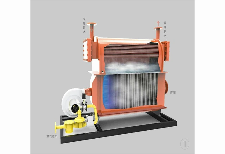 超低氮燃气微压相变热水锅炉_燃气热水系列_浙江力聚热能装备股份有限