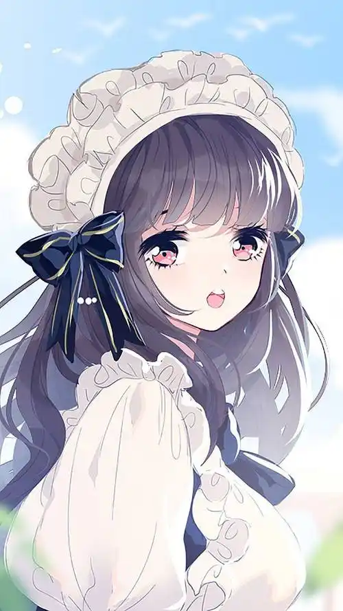 图片来源于网络动漫二次元少女萌妹子可爱唯美御姐水手服猫耳娘眼镜娘