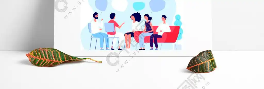 师的人矢量图像辅导小组患者的例证心理学家成瘾治疗的概念团体治疗
