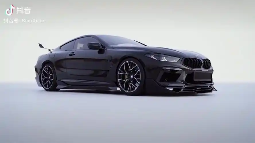 宝马8系#黑武士  最帅的颜色,没有之一