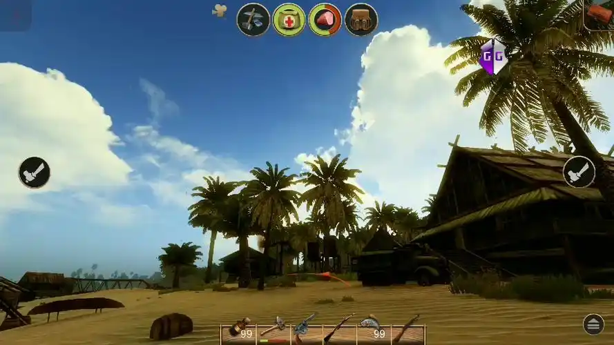 辐射岛,美丽的风景02