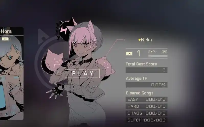 活动作品cytus2neko全歌曲曲包合集