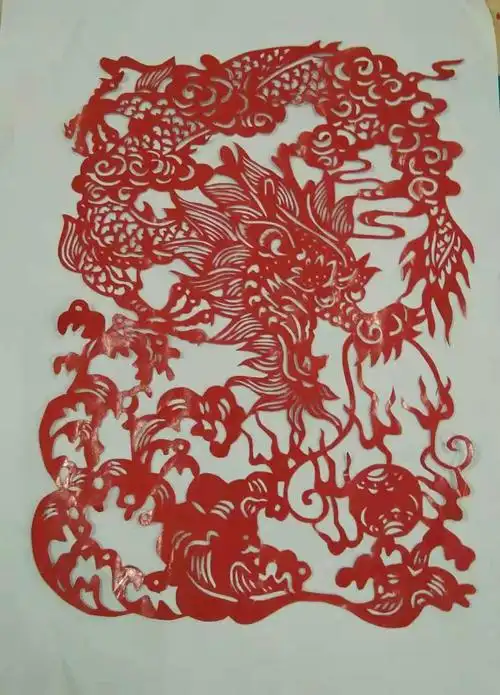 传承非物质文化遗产,弘扬祖国传统文化-剪纸