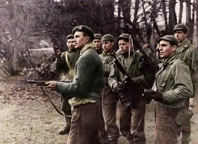 二战期间的伞兵_高清图集_新浪网