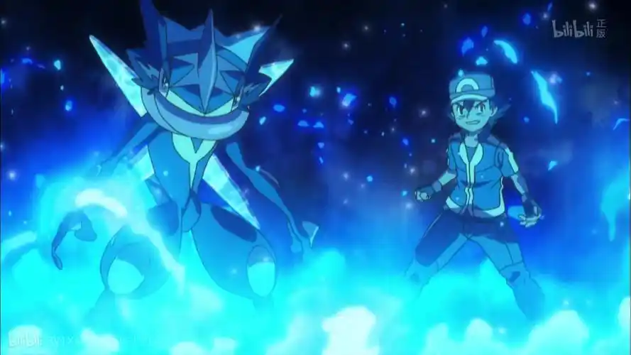 小智x甲贺忍蛙 - 堆糖,美图壁纸兴趣社区