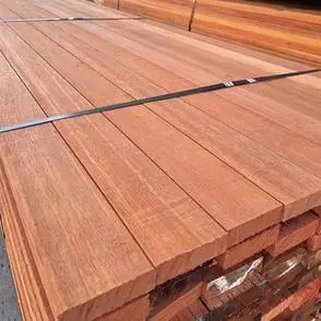 菠萝格防腐木地板户外栈道阳台木板柳桉木花园木料庭院公园木方