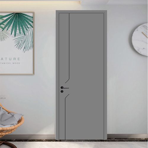 现代简约套装室内门实木门卧室门厨房门实木复合烤漆门白色房门