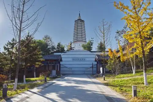 沈阳舍利塔滩地公园