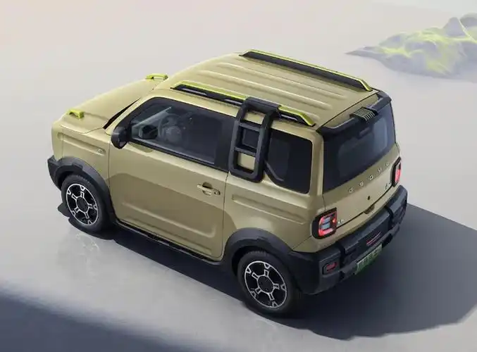 纯电越野微型车,支持快