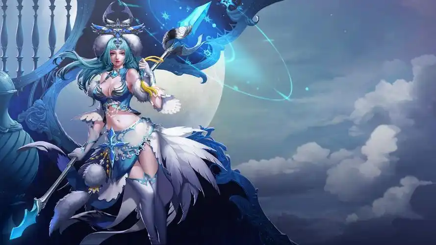 王者荣耀老版性感女英雄未封印高清大图 - 星月设计网