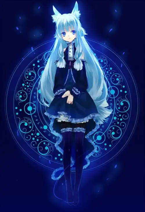 异色瞳 动漫 萌妹子 高清 b站 萌 小.