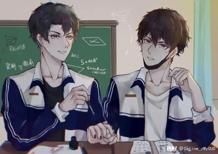 伪装学渣朝俞 - 堆糖,美图壁纸兴趣社区