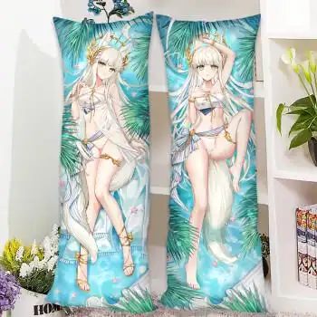 明日方舟浊心斯卡蒂等身抱枕艾雅法拉拉普兰德w泥岩长抱枕套周边 k款