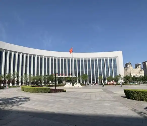 银川市政务服务中心(银川市民大厅)