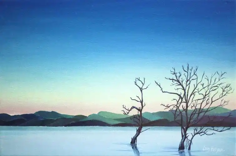 这位"行动派"画家,他用丙烯画改变抽象主义的刻板印象.