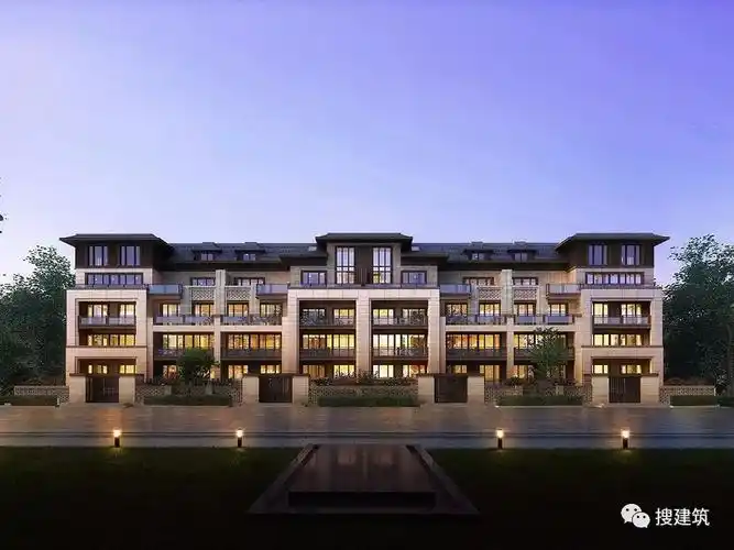 万科又一个爆款!100㎡四房多厅3卫的新叠墅,有庭有院,有天有地