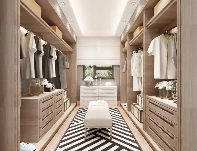 木工打衣柜定制衣柜成品衣柜选哪种好原来差别这么大