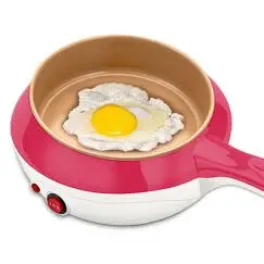 领锐(lingrui) 煎蛋器蒸蛋器煮蛋器自动断电迷你不沾锅插电煎蛋锅蒸蛋