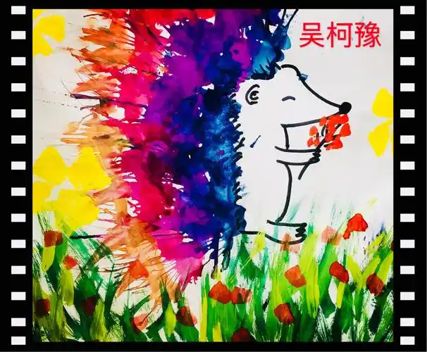 锡九美术学校南校区周日上午水粉班《吹画》