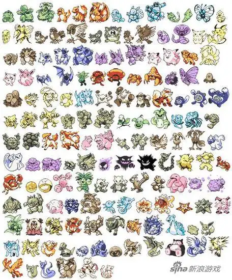 化学课噩梦 元素周期表与神奇宝贝进化表哪个好背