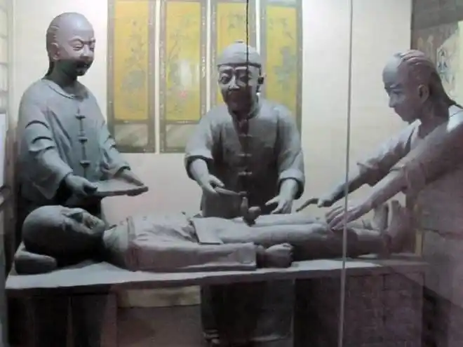 太监去势过程中国古代残酷的太监阉割手术