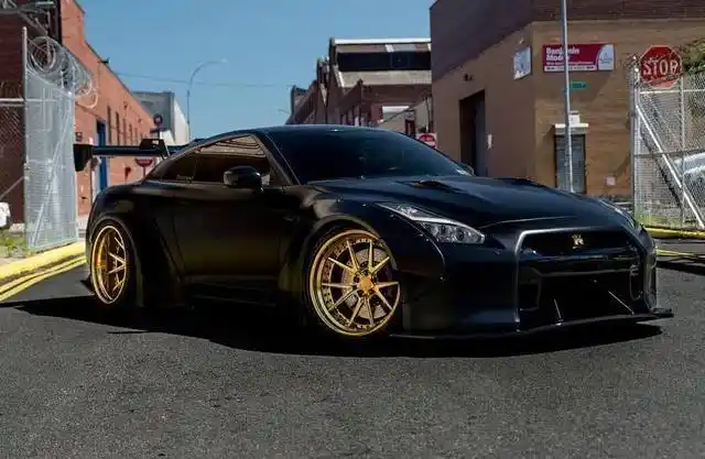 买不起系列之黑武士,战神gtr!