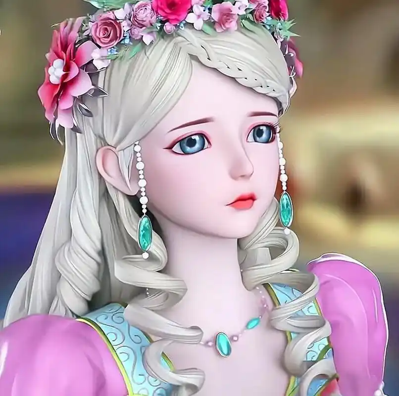 灵公主头像,第二期来喽!