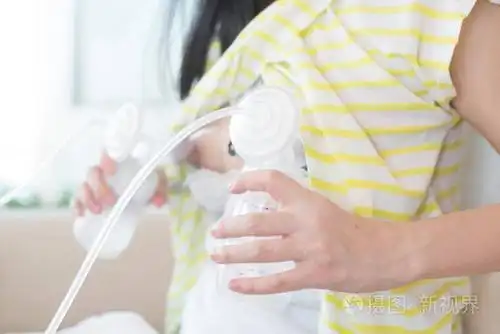 由母亲自动吸奶器