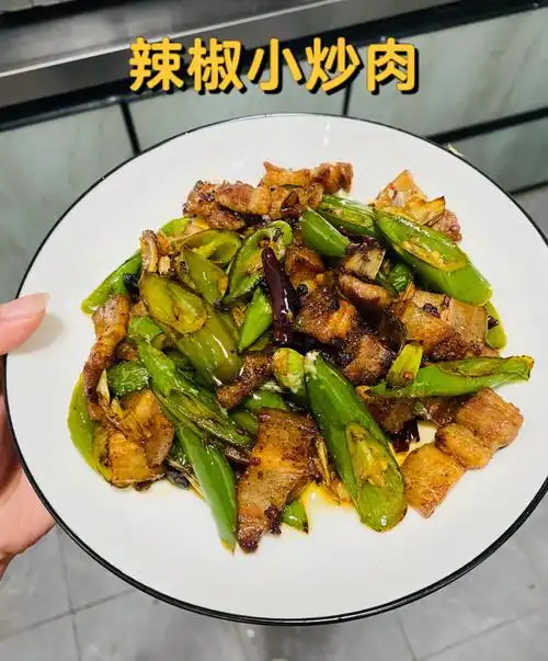 美食日常  #晚饭  #超级下饭的家常菜  #辣椒炒肉  #家常菜