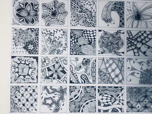 【禅绕画】每周练习_11