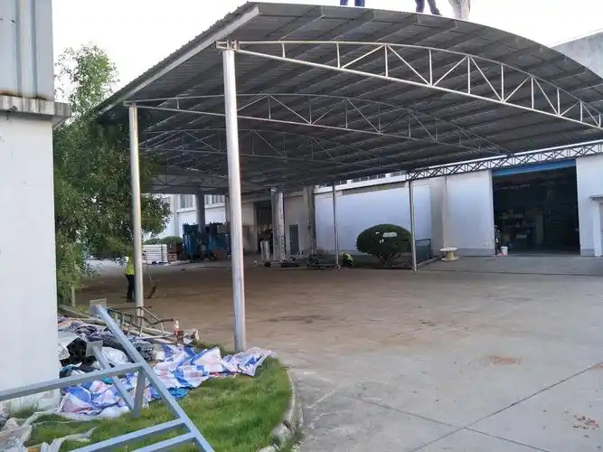 钢结构大棚_钢结构大棚_苏州玥鑫建筑工程