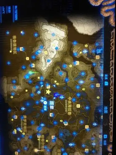 有两个无脑拿武器地方,海拉鲁城堡和竞技场遗址,海拉