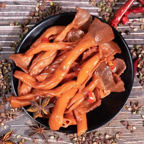 鸭肚零食肉类鸭货即食锁鲜麻辣包邮3件专区鸭肉零食