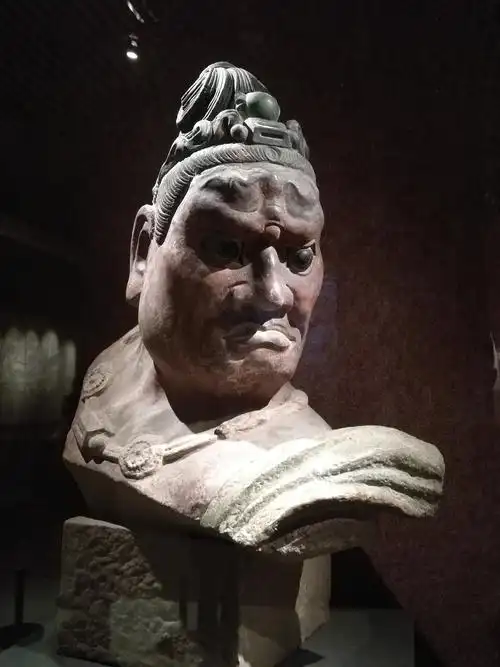 东方微笑—麦积山石窟艺术展@常州博物馆