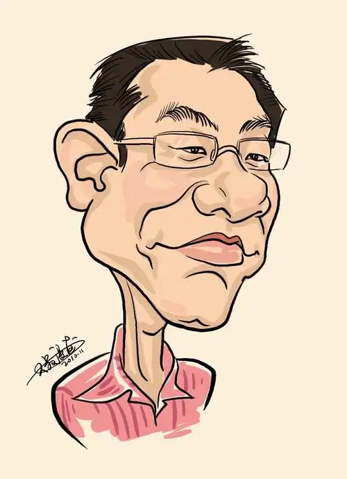 谁有毕福剑的夸张头像?能不能给个?谢谢了