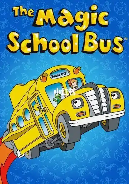 动画片学英语神奇校车