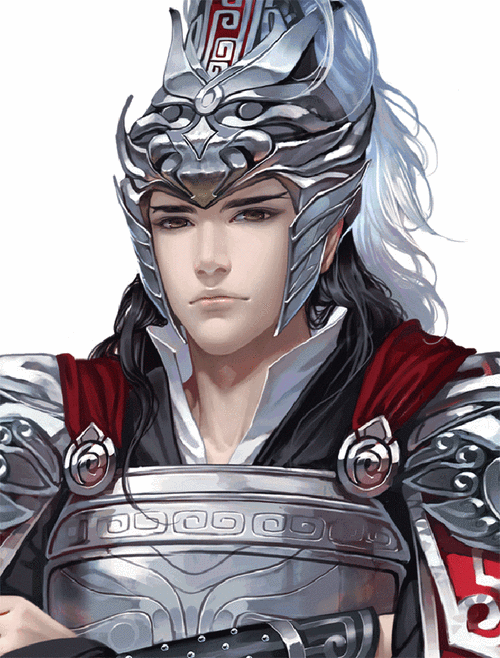 将军gif古风gif美男gif眨眼gif