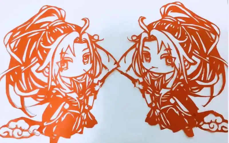 【剪纸】萌新之作|魏无羡