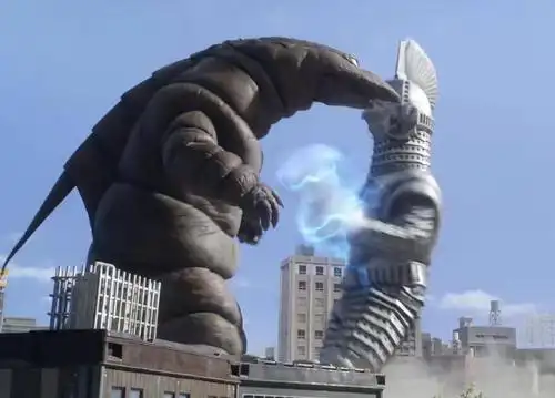 2号机甲乌英达姆首秀,一招秒撕吉拉斯项圈,泽塔都被吓到了_怪兽