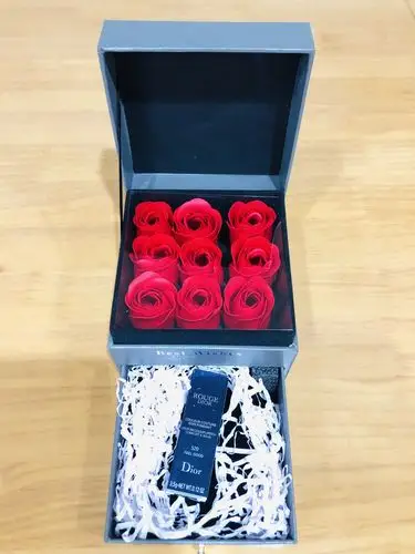 【专柜正品】迪奥(dior)口红999烈艳蓝金唇膏女520#滋润粉色/080/888