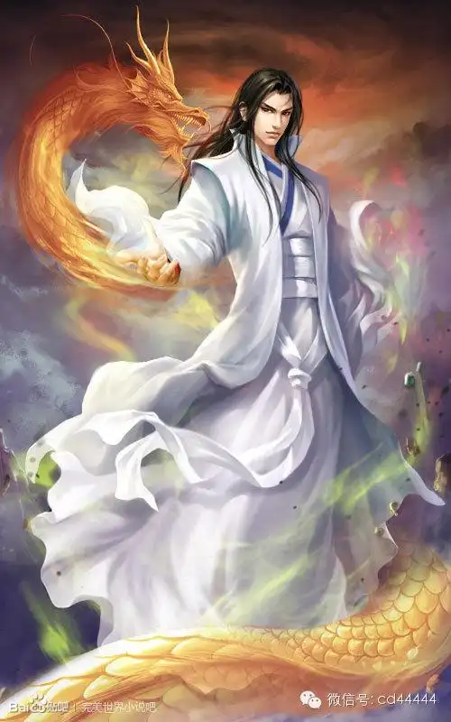 辰东小说里的人物图片!