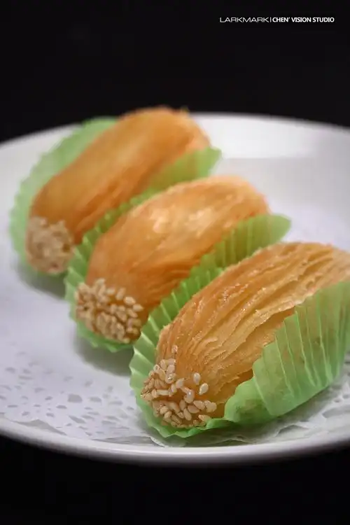 张生记创意摆盘系列创意中餐摄影中式点心拍摄