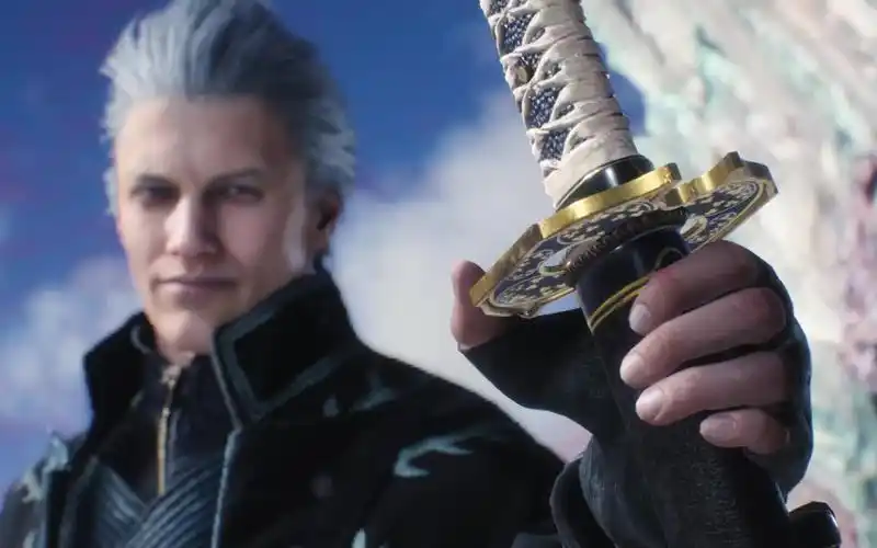 【鬼泣5】攻略 - 第19章:维吉尔 vergil