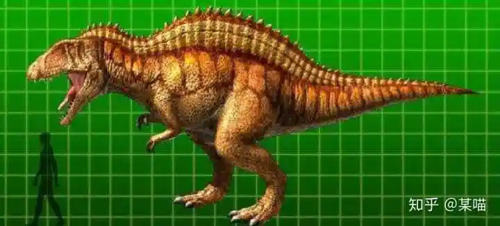 长的像霸王龙但背上有背刺是什么恐龙