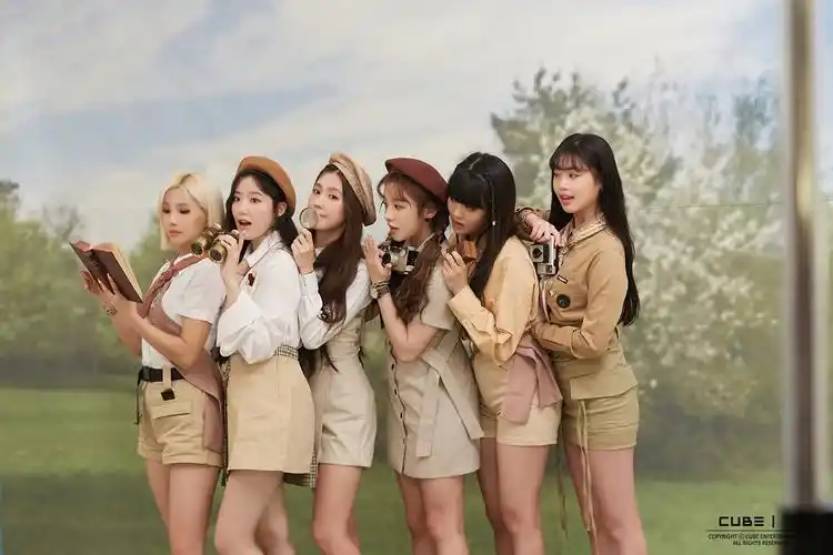 gidle - 堆糖,美图壁纸兴趣社区