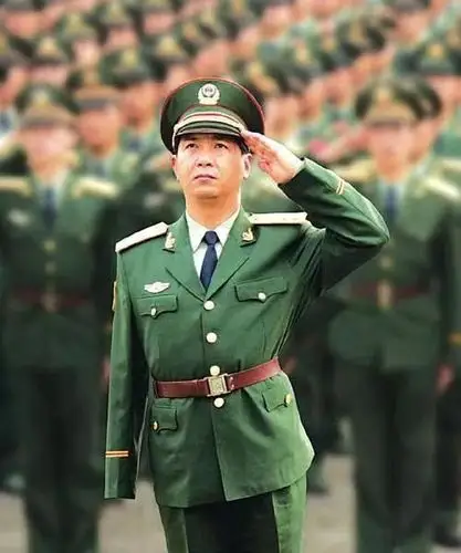 这,就是中国军人