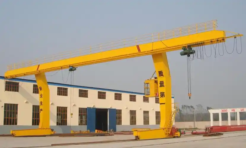 一种悬臂式电动葫芦门式起重机 - buy 龙门起重机价格,出售起重机,lif