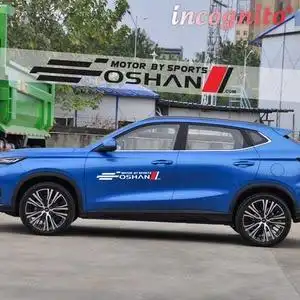 适用于长安欧尚x7 x5科赛pro车身贴个性改装汽车车门装饰贴纸拉花